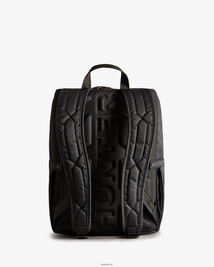 JP0D4D376 Nylon Pioneer Top Clip Backpack Hunter Men