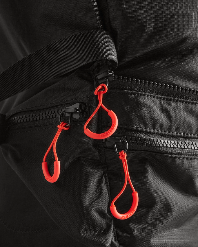 JP0D4D406 Travel Ripstop Recycled Nylon Two-Way Backpack Hunter Men