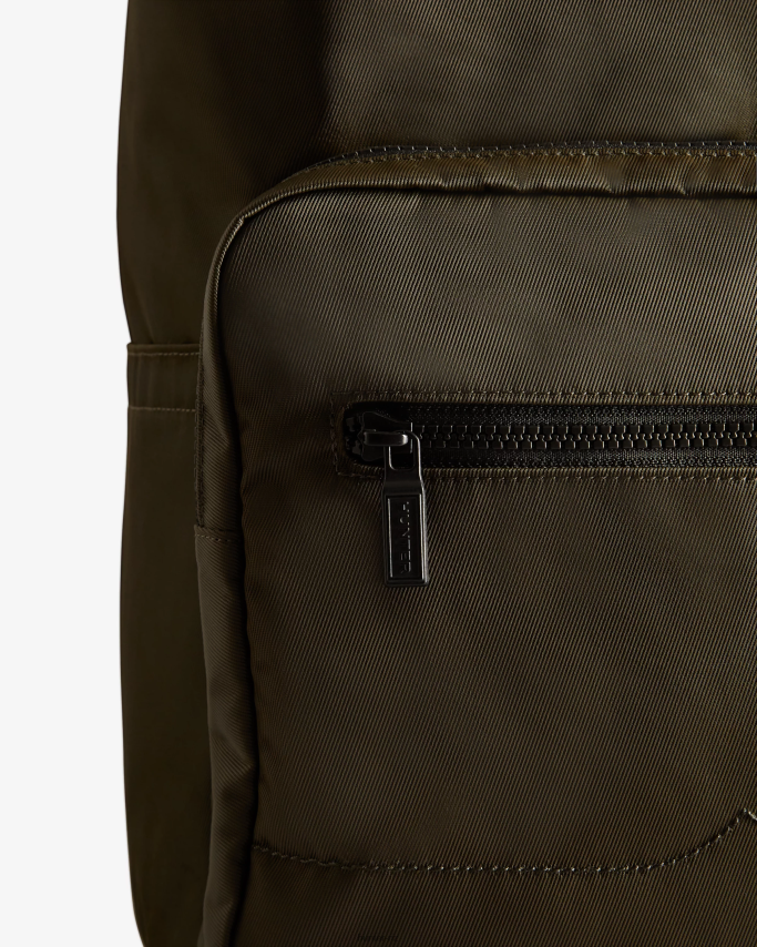 JP0D4D419 Nylon Pioneer Top Clip Backpack Hunter Men