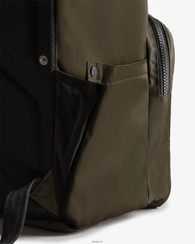 JP0D4D419 Nylon Pioneer Top Clip Backpack Hunter Men