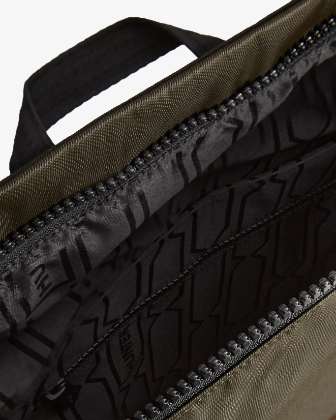 JP0D4D419 Nylon Pioneer Top Clip Backpack Hunter Men