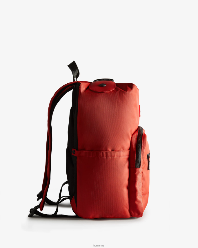 JP0D4D420 Nylon Pioneer Top Clip Backpack Hunter Men