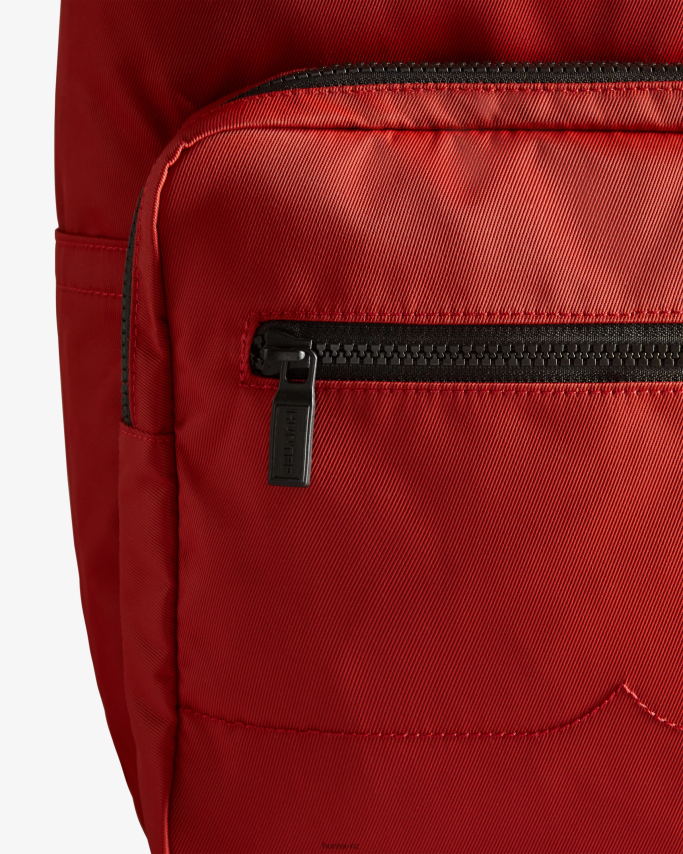 JP0D4D420 Nylon Pioneer Top Clip Backpack Hunter Men