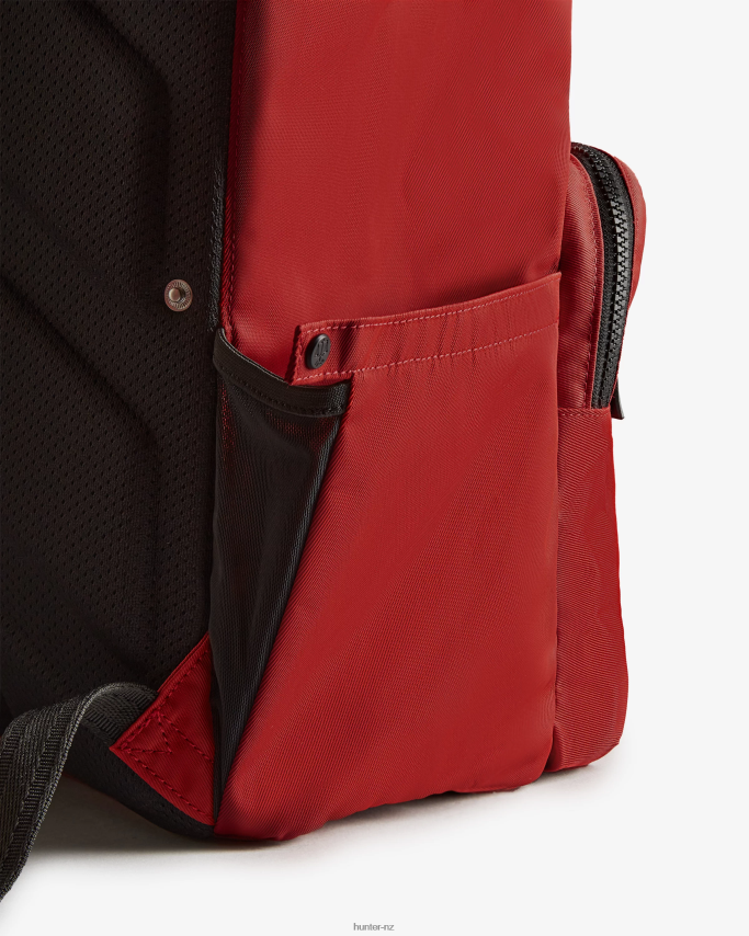 JP0D4D420 Nylon Pioneer Top Clip Backpack Hunter Men