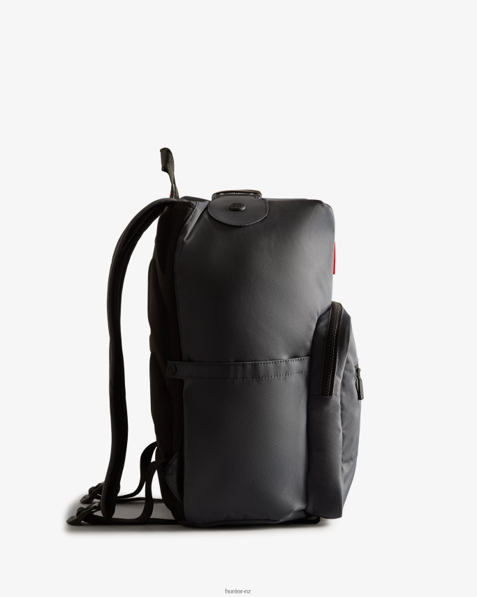 JP0D4D421 Nylon Pioneer Top Clip Backpack Hunter Men