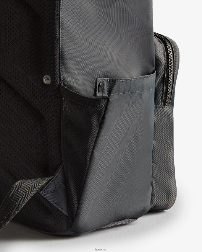 JP0D4D421 Nylon Pioneer Top Clip Backpack Hunter Men