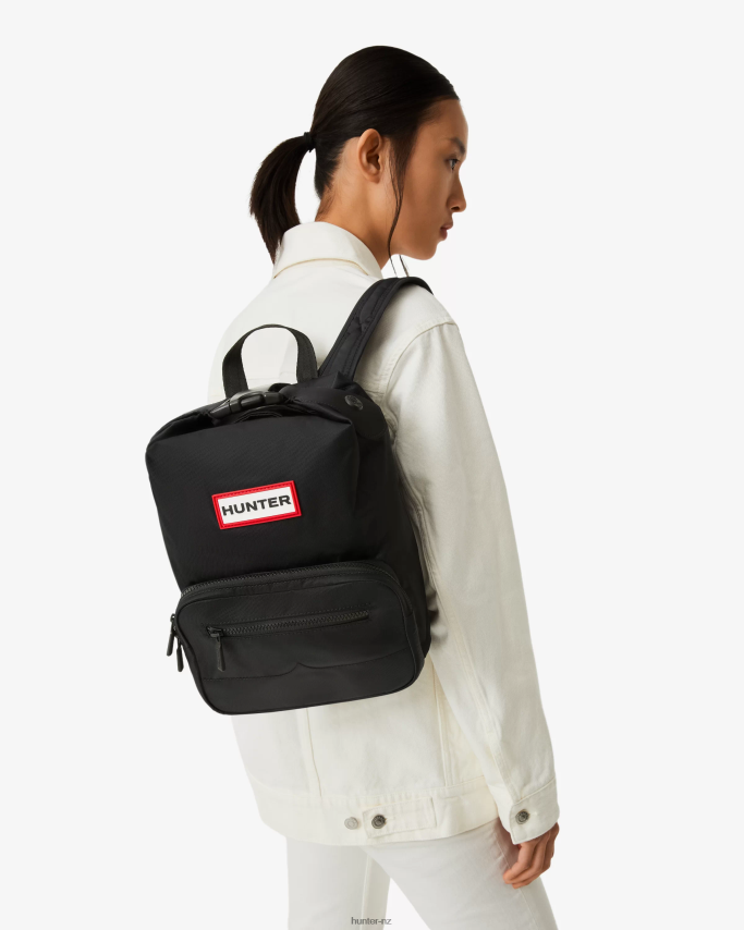 JP0D4D423 Mini Nylon Pioneer Top Clip Backpack Hunter Men