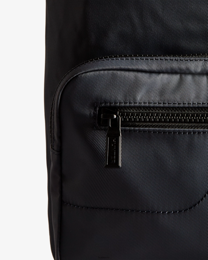 JP0D4D425 Mini Nylon Pioneer Top Clip Backpack Hunter Men