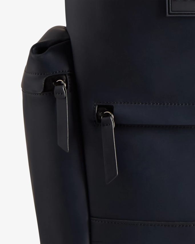 JP0D4D428 Top Clip Backpack - Rubberized Leather Hunter Men