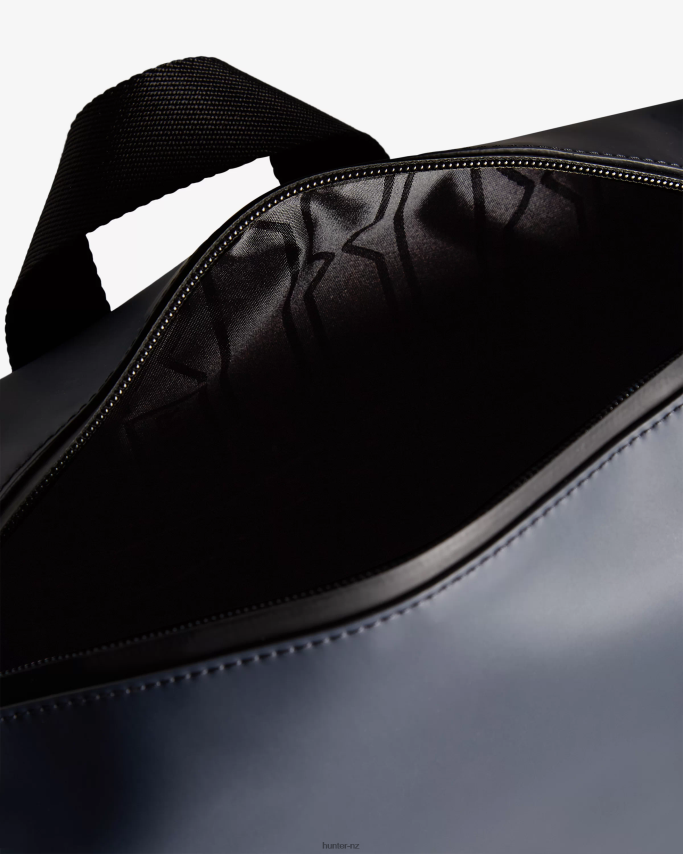 JP0D4D428 Top Clip Backpack - Rubberized Leather Hunter Men