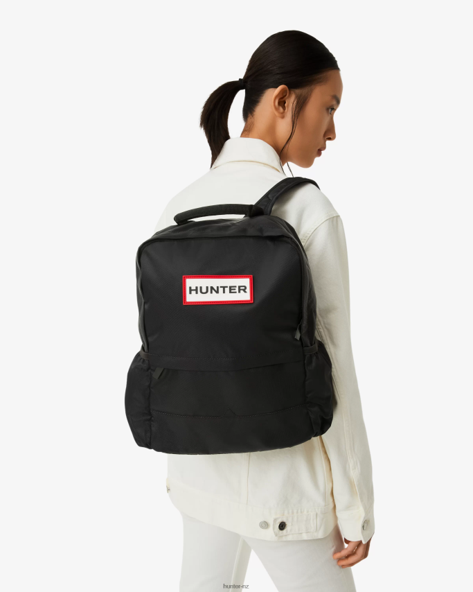 JP0D4D430 Nylon Backpack Hunter Men