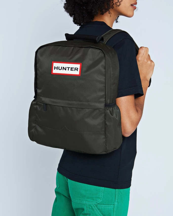 JP0D4D431 Nylon Backpack Hunter Men
