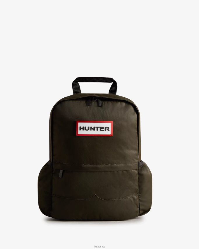 JP0D4D431 Nylon Backpack Hunter Men