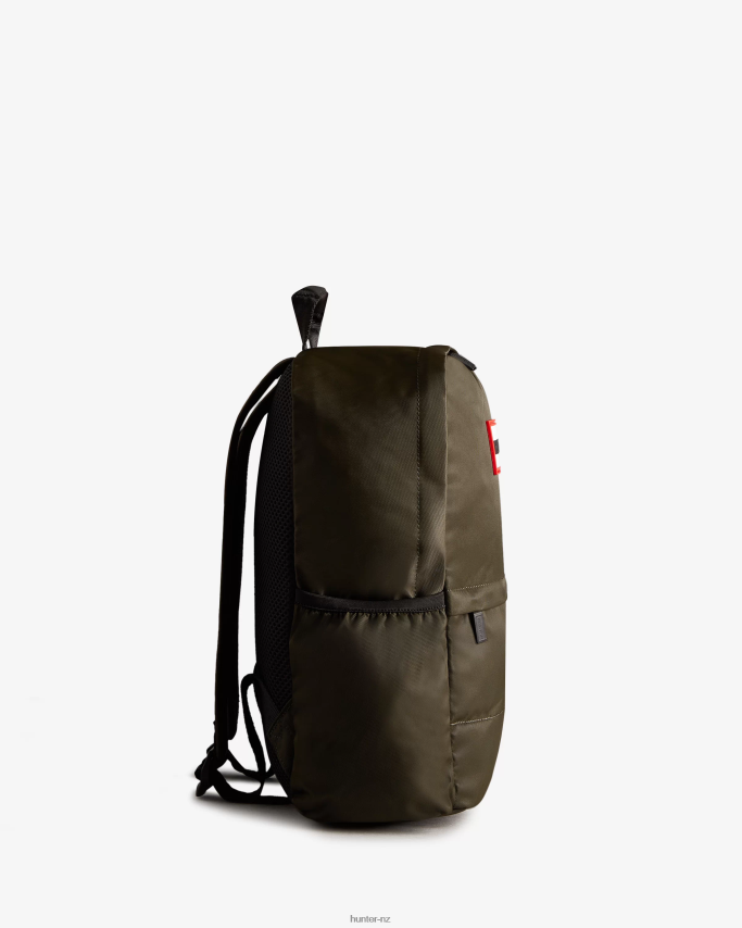 JP0D4D431 Nylon Backpack Hunter Men