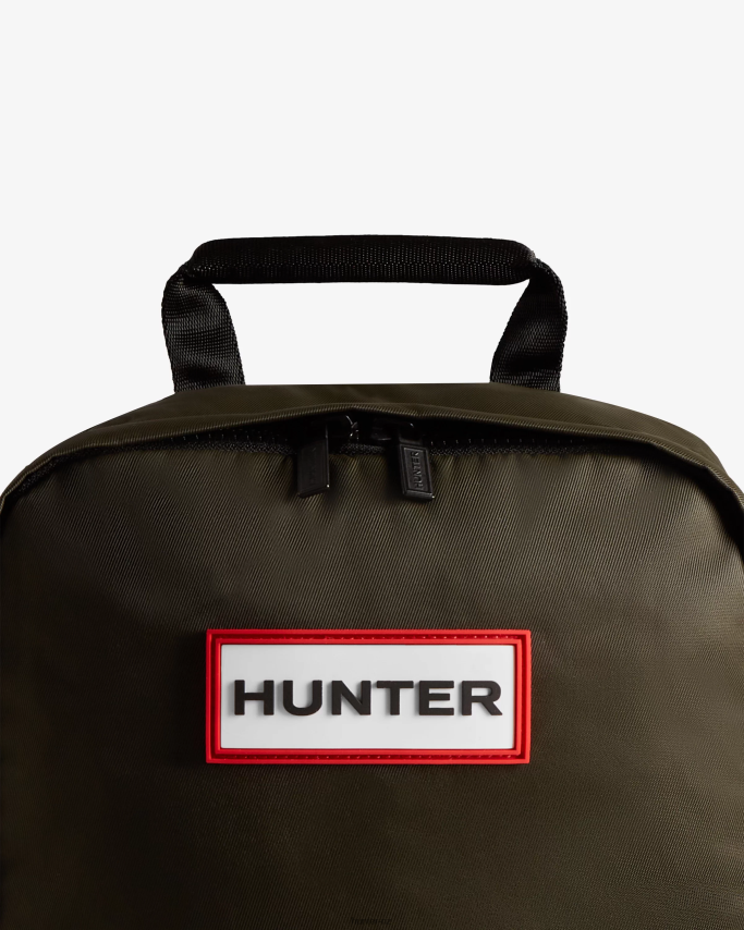 JP0D4D431 Nylon Backpack Hunter Men
