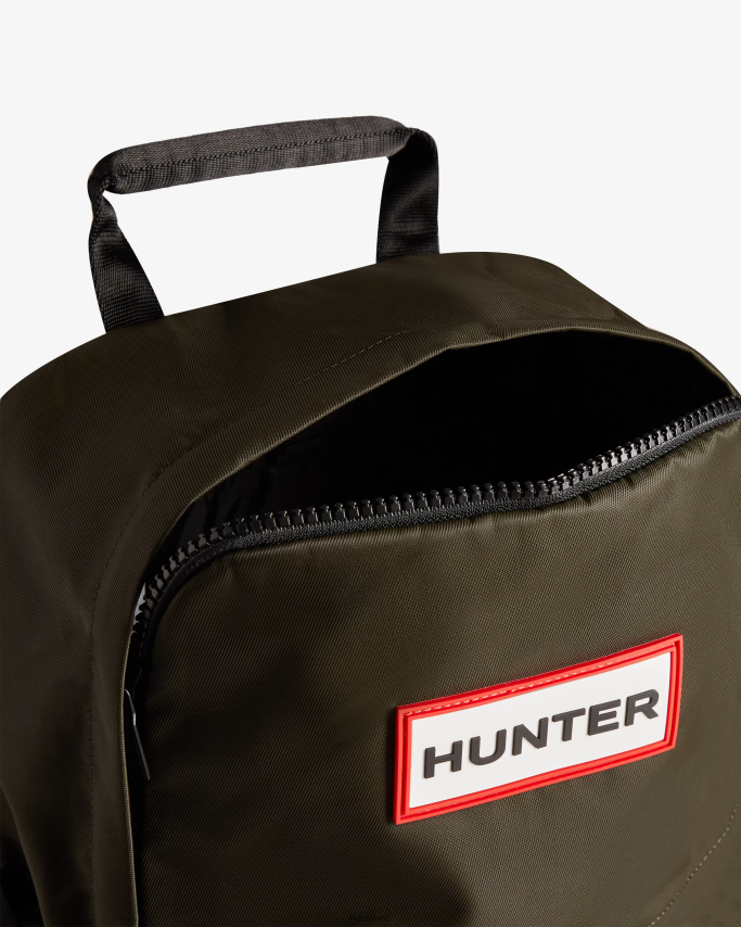 JP0D4D431 Nylon Backpack Hunter Men