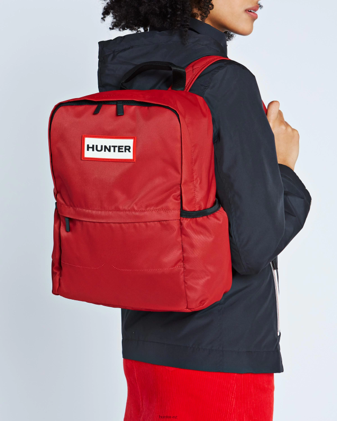 JP0D4D432 Nylon Backpack Hunter Men