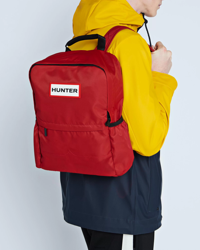 JP0D4D432 Nylon Backpack Hunter Men