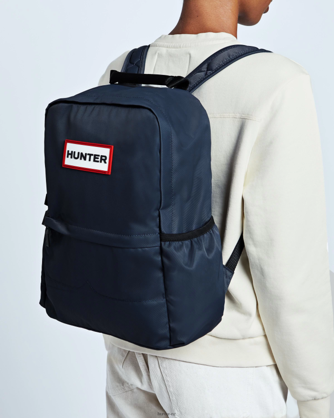 JP0D4D433 Nylon Backpack Hunter Men