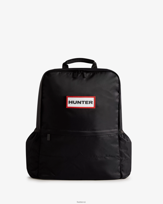 JP0D4D434 Nylon Large Backpack Hunter Men