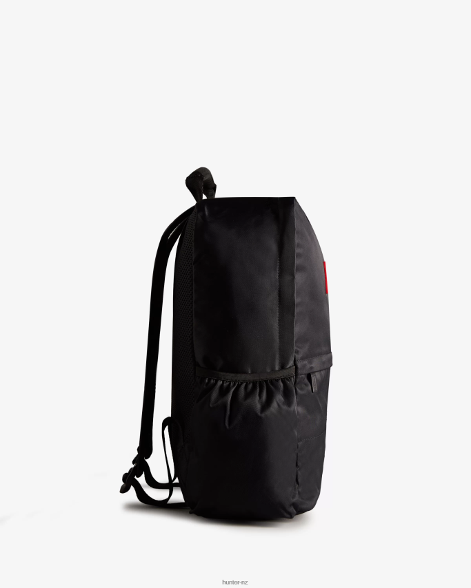 JP0D4D434 Nylon Large Backpack Hunter Men