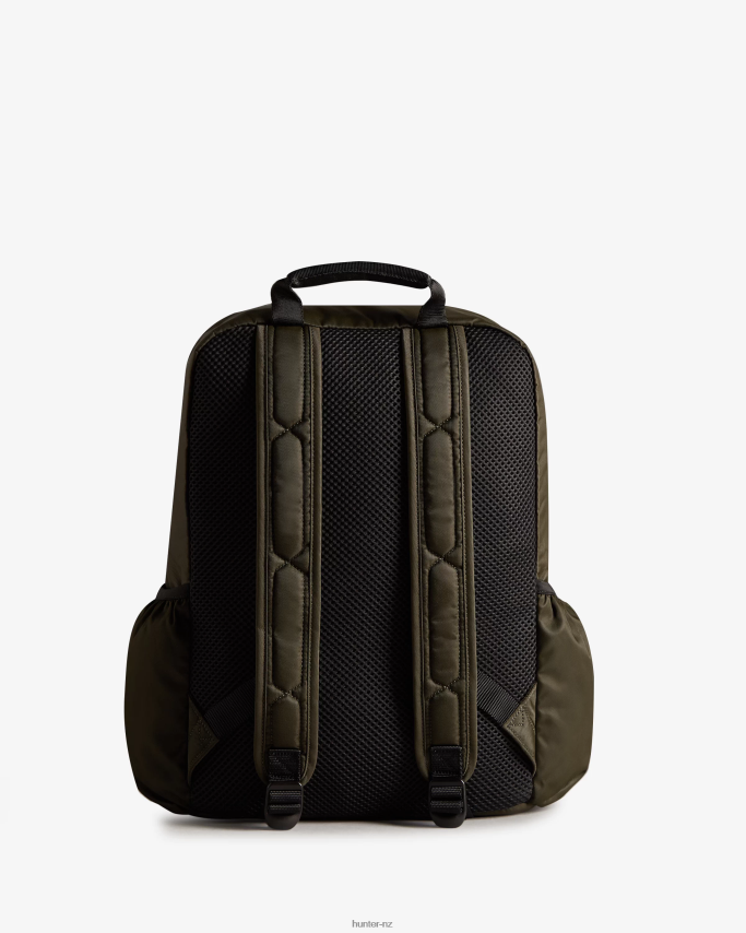 JP0D4D435 Nylon Large Backpack Hunter Men