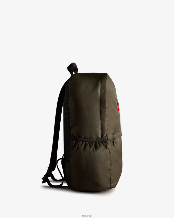 JP0D4D435 Nylon Large Backpack Hunter Men