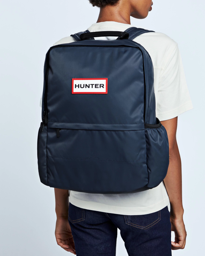 JP0D4D436 Nylon Large Backpack Hunter Men