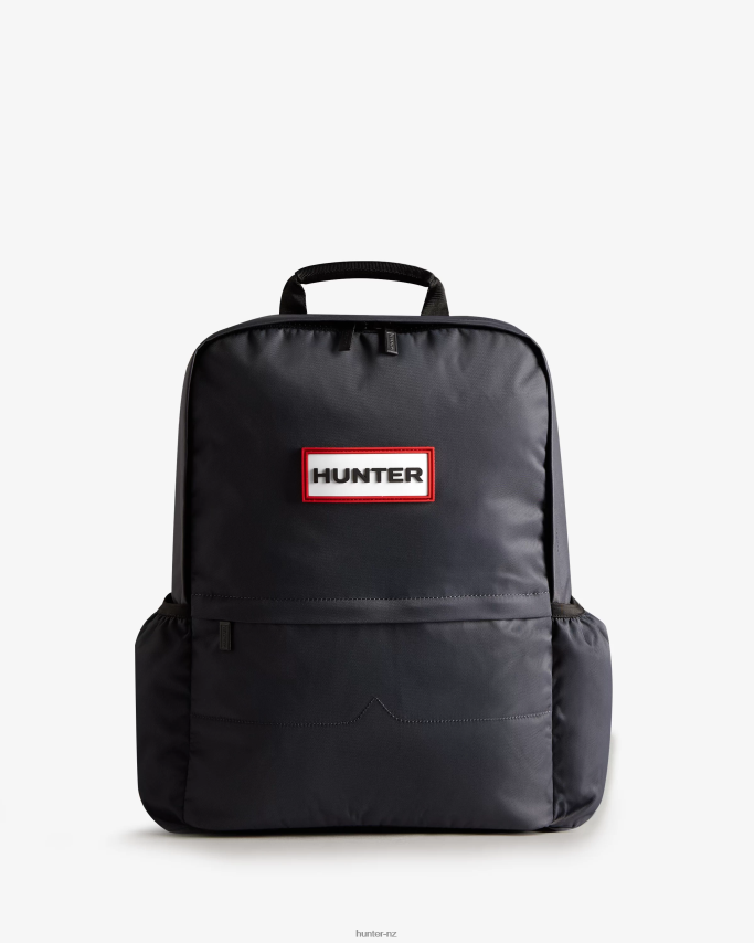 JP0D4D436 Nylon Large Backpack Hunter Men
