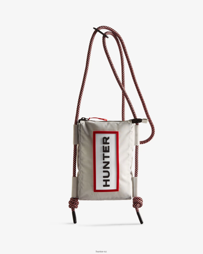 JP0D4D378 Travel Ripstop Recycled Nylon Phone Pouch Hunter Men