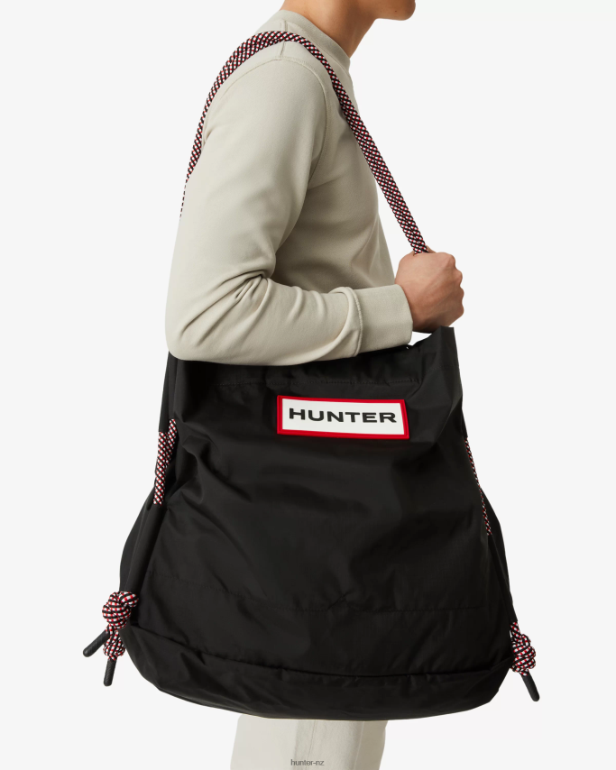 JP0D4D379 Travel Ripstop Recycled Nylon Beach Bag Hunter Men