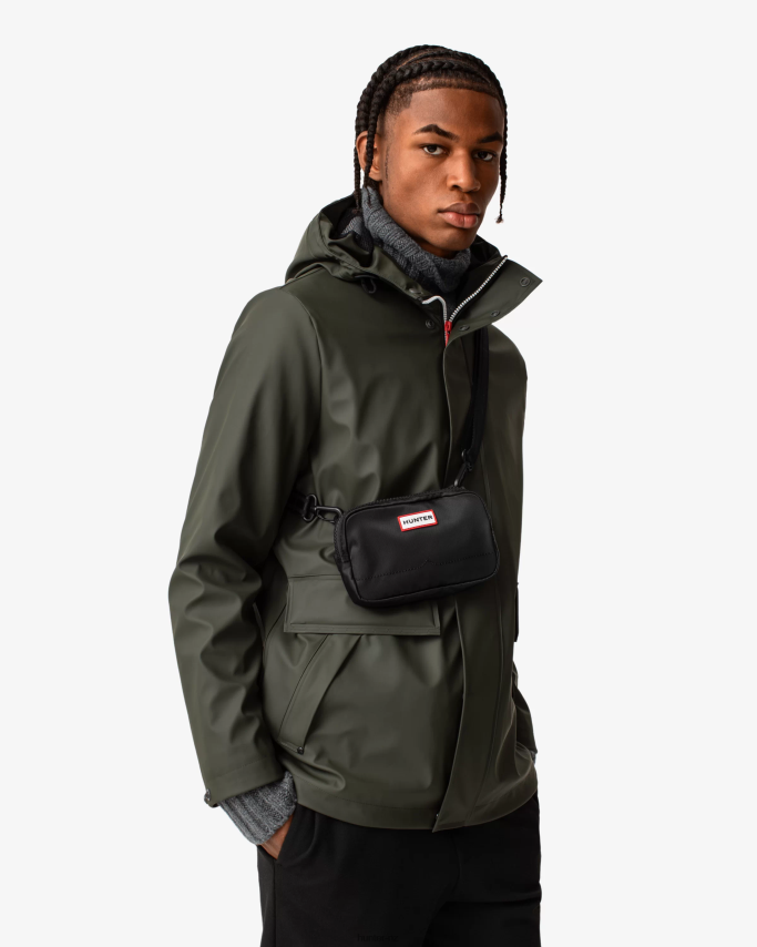 JP0D4D394 Nylon Keeper Phone Pouch Hunter Men