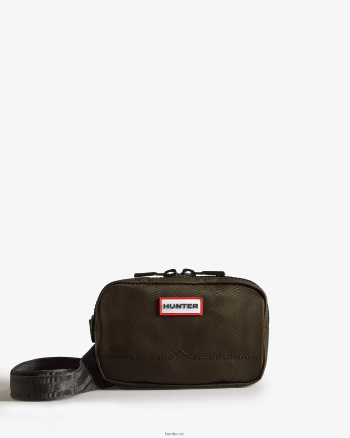 JP0D4D456 Nylon Keeper Phone Pouch Hunter Men