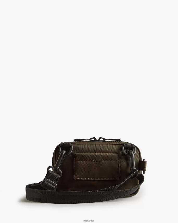 JP0D4D456 Nylon Keeper Phone Pouch Hunter Men