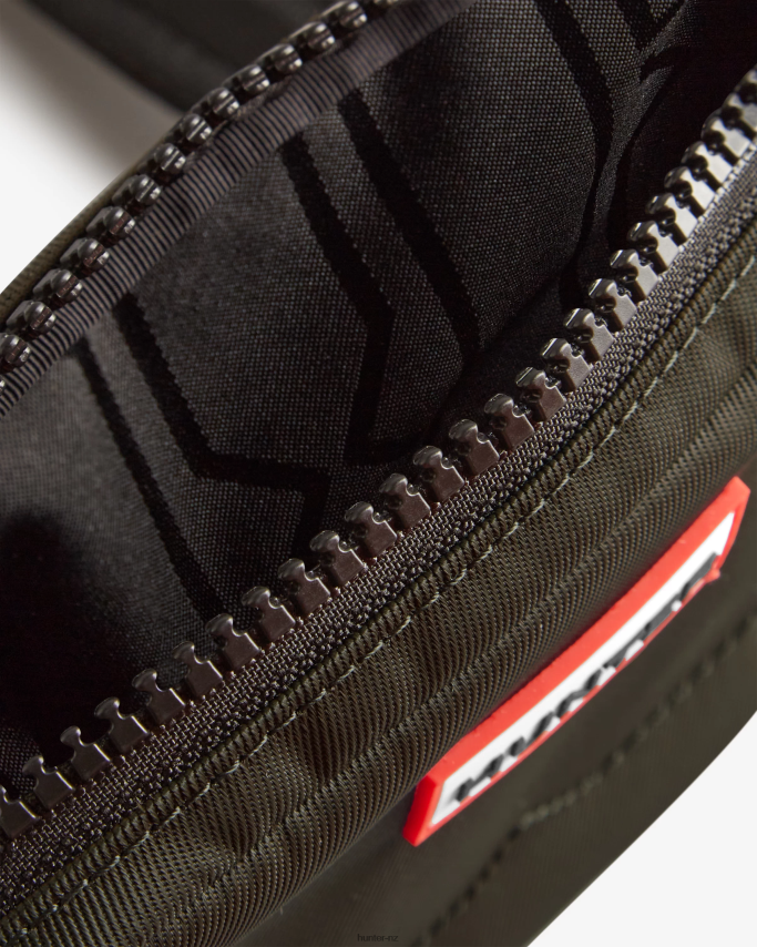 JP0D4D456 Nylon Keeper Phone Pouch Hunter Men