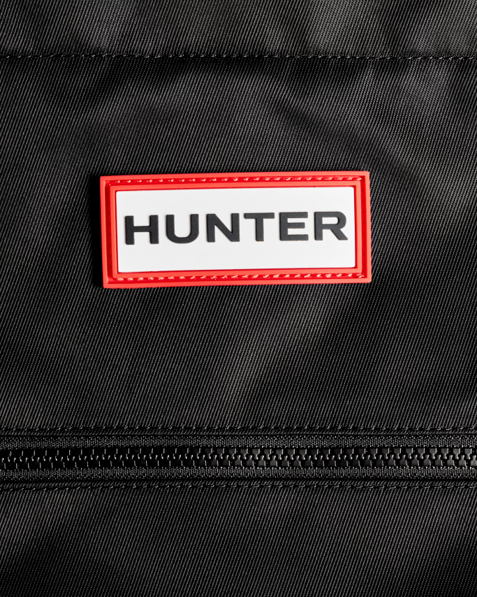 JP0D4D460 Nylon Large Top Clip Tote Bag Hunter Men