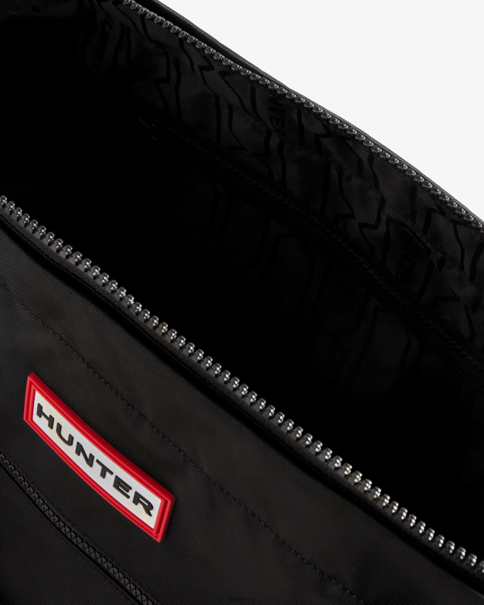 JP0D4D460 Nylon Large Top Clip Tote Bag Hunter Men