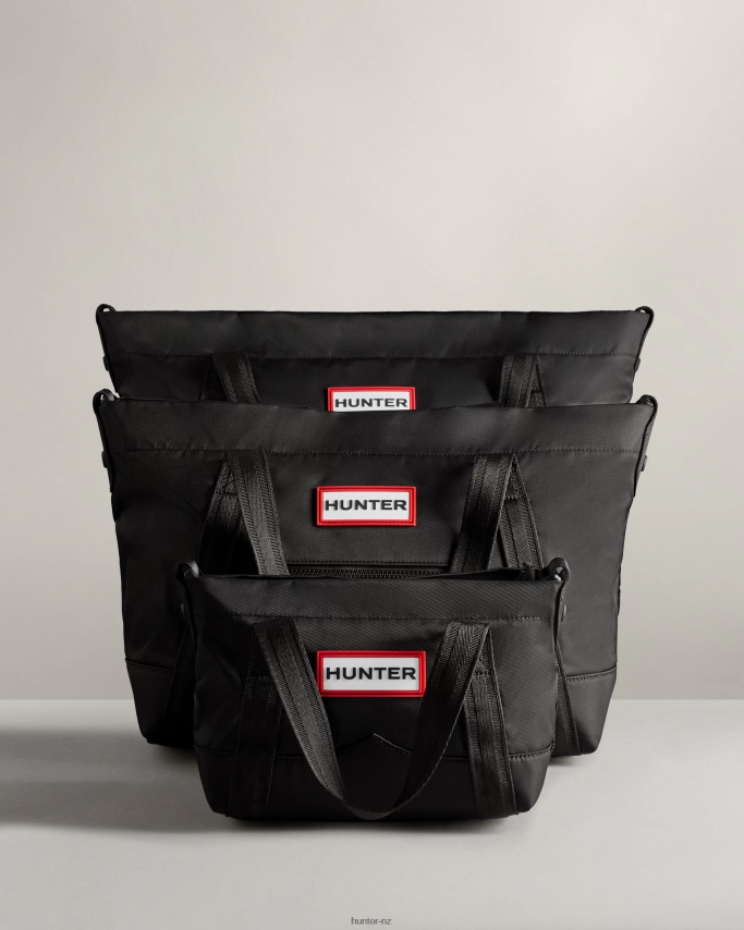 JP0D4D460 Nylon Large Top Clip Tote Bag Hunter Men