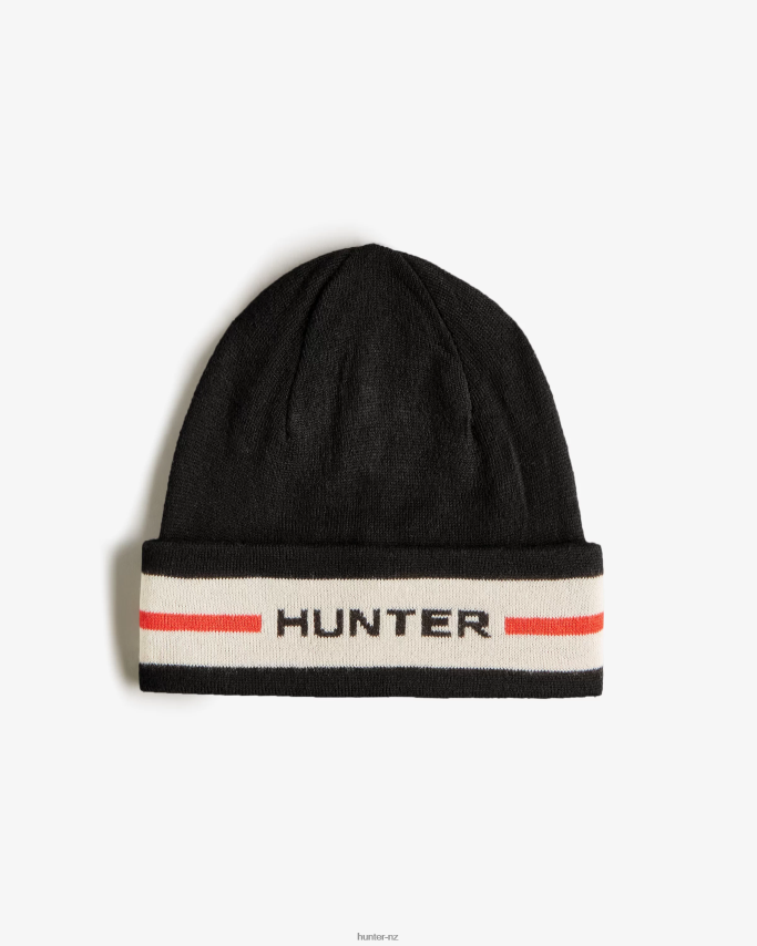 JP0D4D408 Branded Cuff Beanie Hunter Men