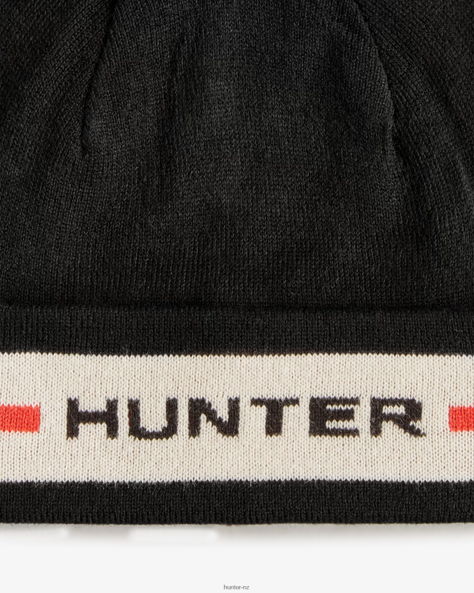 JP0D4D408 Branded Cuff Beanie Hunter Men