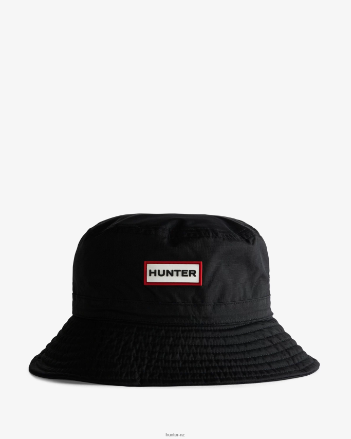 JP0D4D412 Travel Ripstop Recycled Nylon Bucket Hat Hunter Men