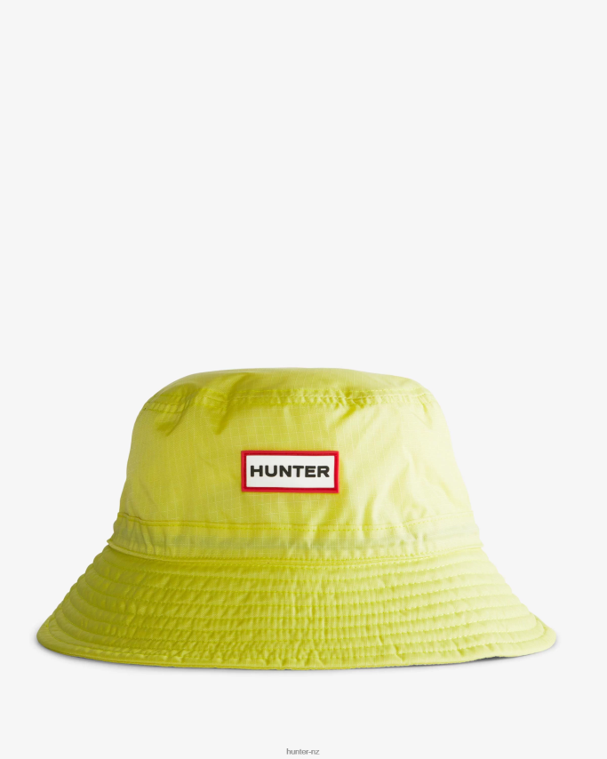 JP0D4D414 Travel Ripstop Recycled Nylon Bucket Hat Hunter Men