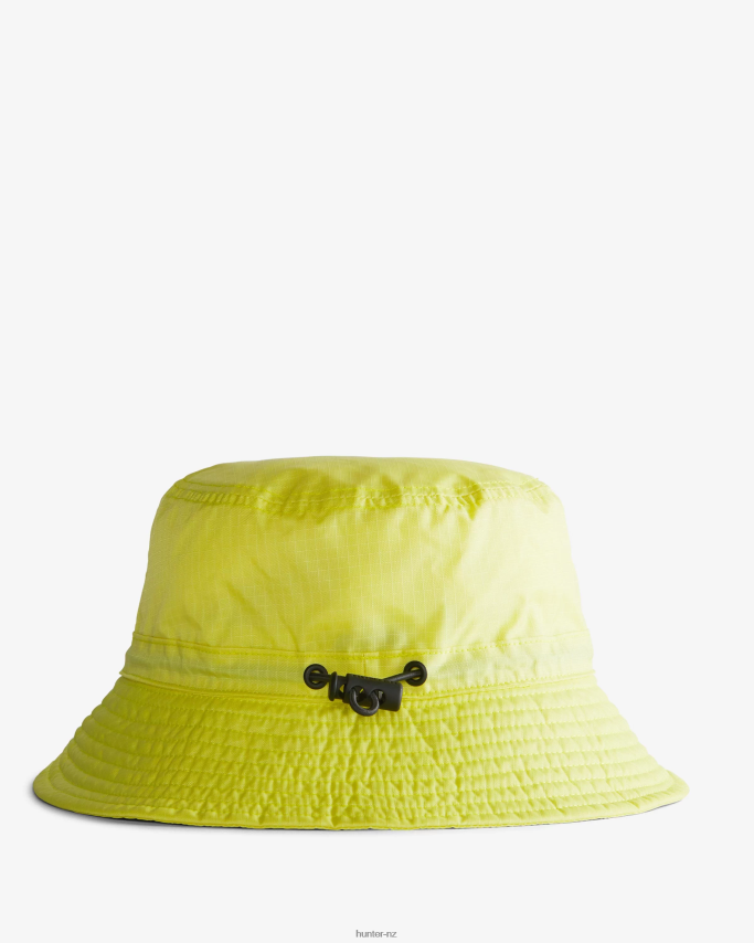 JP0D4D414 Travel Ripstop Recycled Nylon Bucket Hat Hunter Men