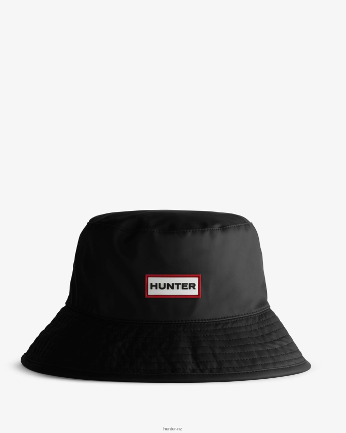 JP0D4D415 Rubberised Rain Bucket Hat Hunter Men
