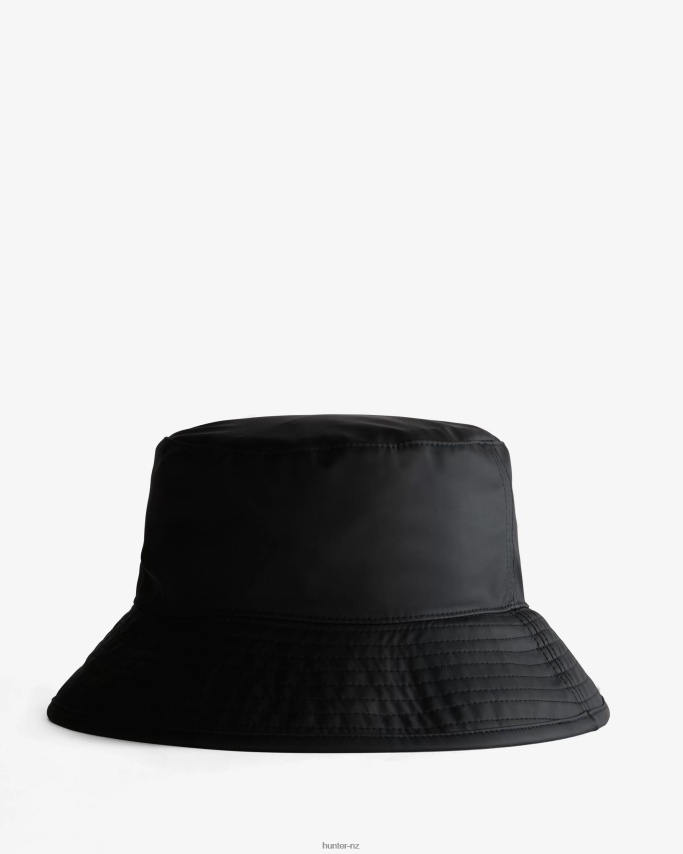 JP0D4D415 Rubberised Rain Bucket Hat Hunter Men