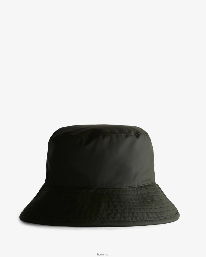 JP0D4D416 Rubberised Rain Bucket Hat Hunter Men