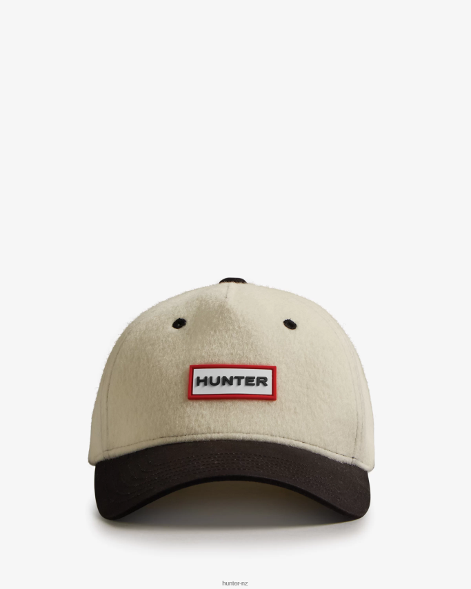 JP0D4D497 Wool Logo Baseball Cap Hunter Men