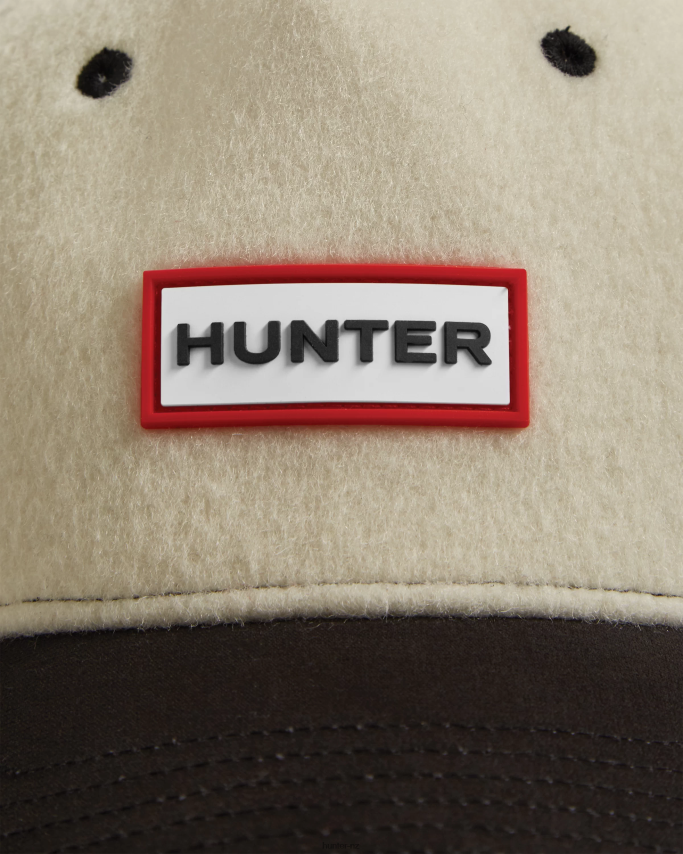 JP0D4D497 Wool Logo Baseball Cap Hunter Men
