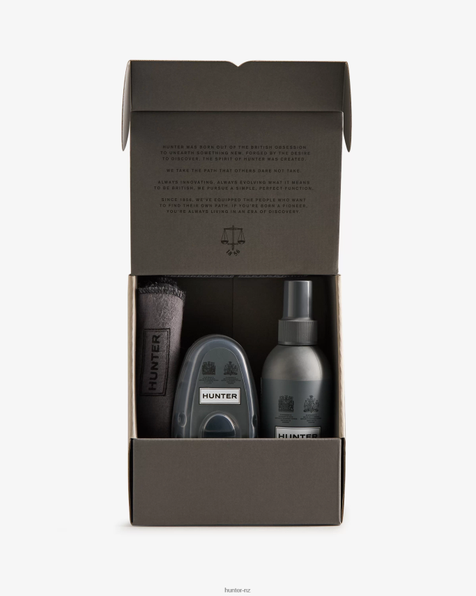 JP0D4D382 Rubber Boot Care Kit Hunter Men
