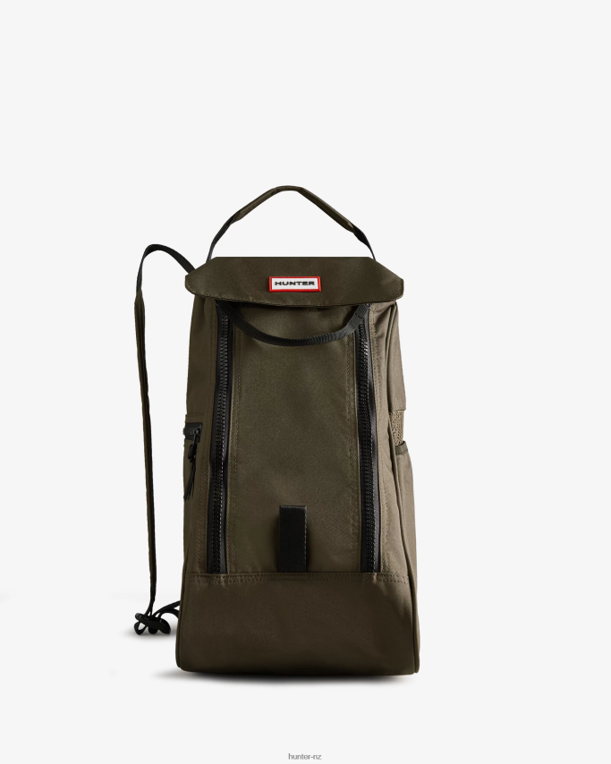JP0D4D468 Short Boot Bag Hunter Men